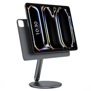 Lululook iPad Stand for iPad Pro 11 M4 (2024) Magnet Adjustable 360 Degree